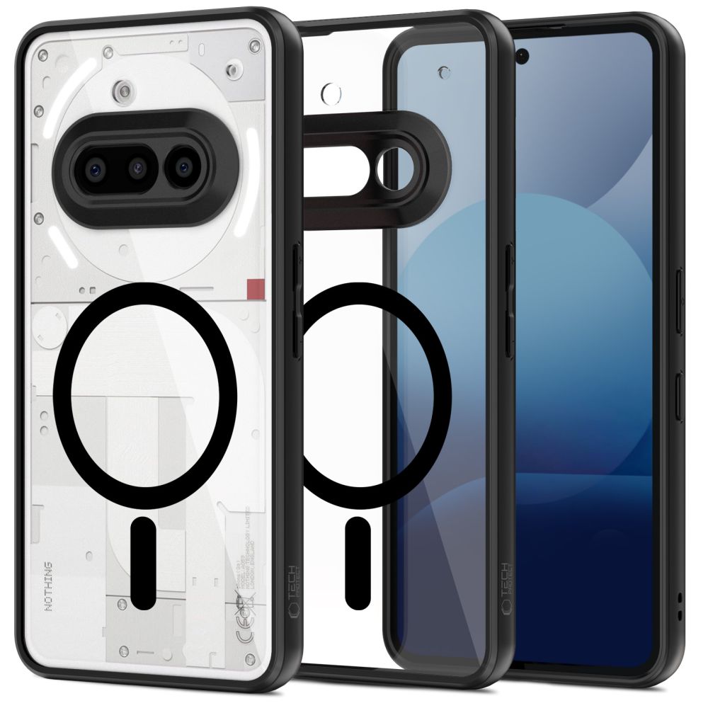Pouzdro MagSafe pro Nothing Phone (3a), Tech-Protect, Magmat, Černá