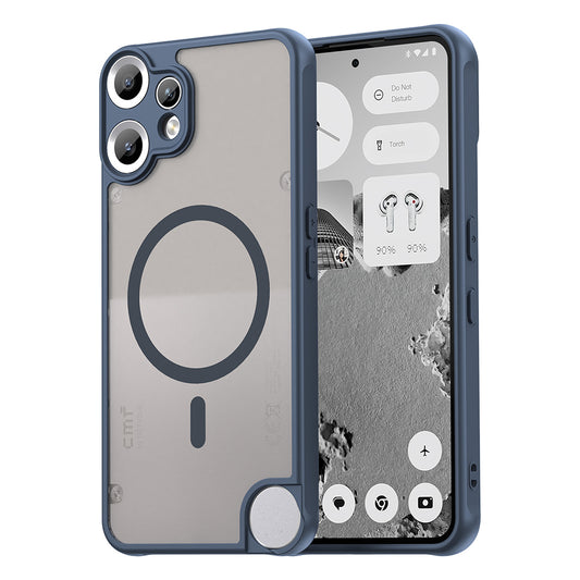 MagSafe pouzdro pro Nothing CMF Phone 2 Pro, Techsuit, HaloFrost II, Tmavě modrá