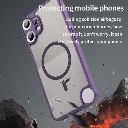 MagSafe pouzdro pro Nothing CMF Phone 2 Pro, Techsuit, HaloFrost II, fialové