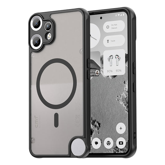 MagSafe pouzdro pro Nothing CMF Phone 2 Pro, Techsuit, HaloFrost II, černé