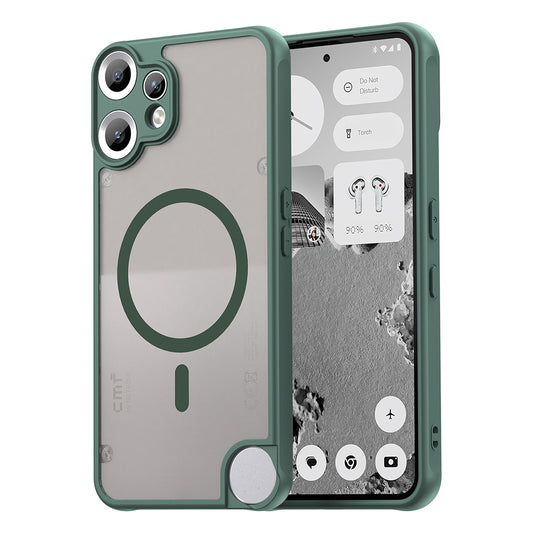 MagSafe pouzdro pro Nothing CMF Phone 2 Pro, Techsuit, HaloFrost II, zelené