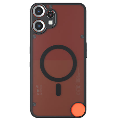 MagSafe pouzdro pro Nothing CMF Phone 2 Pro, Techsuit, PureFrost, černé