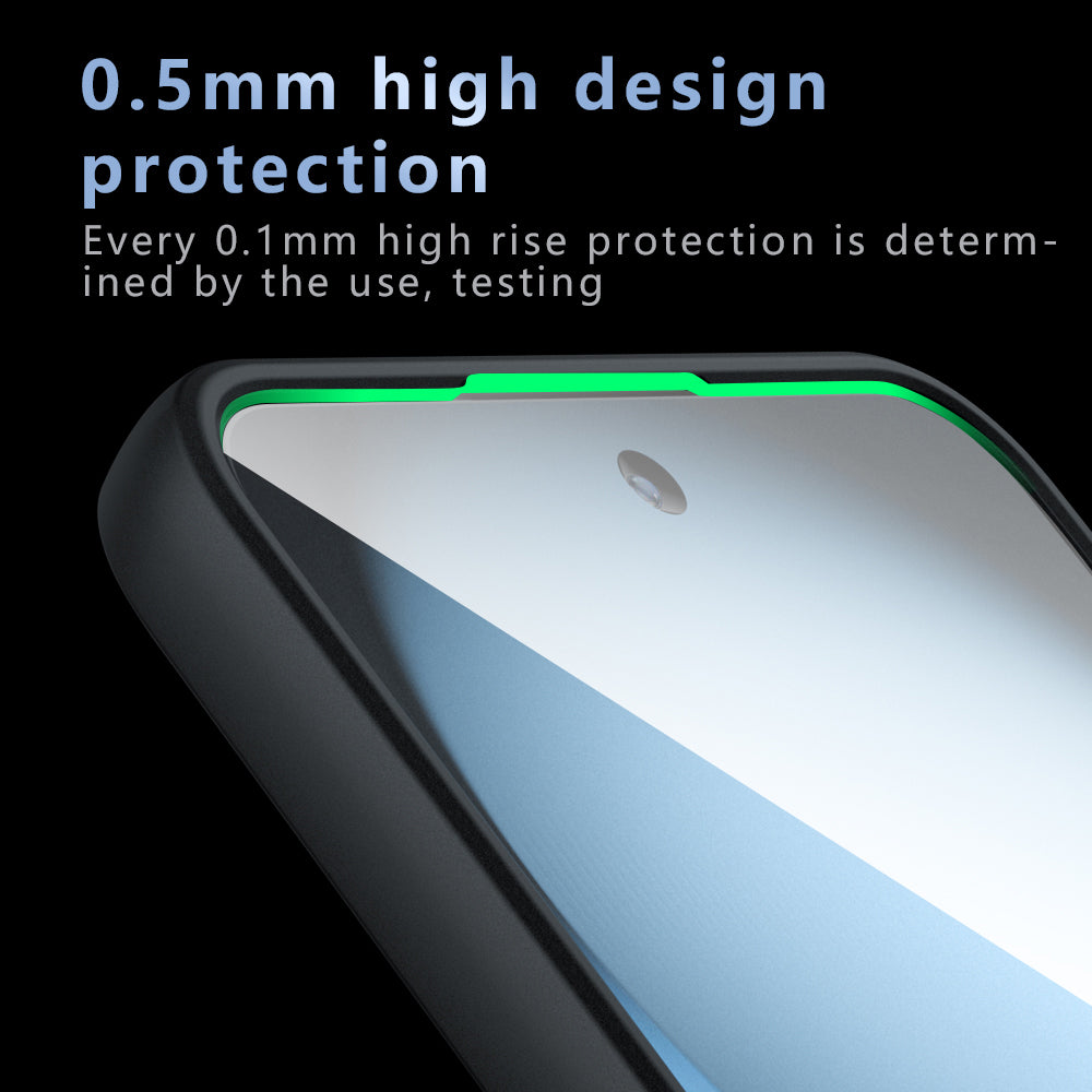 MagSafe Case for Nothing Phone (3a) Lite, Techsuit, PureFrost, Satin Black