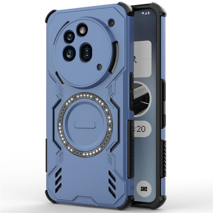 MagSafe pouzdro pro Nothing Phone (3a) Pro, Techsuit, ArmorMag, modré