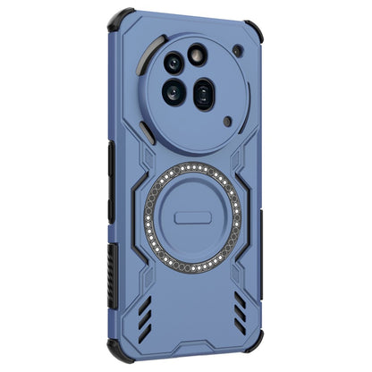 MagSafe pouzdro pro Nothing Phone (3a) Pro, Techsuit, ArmorMag, modré