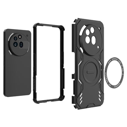MagSafe pouzdro pro Nothing Phone (3a) Pro, Techsuit, ArmorMag, modré