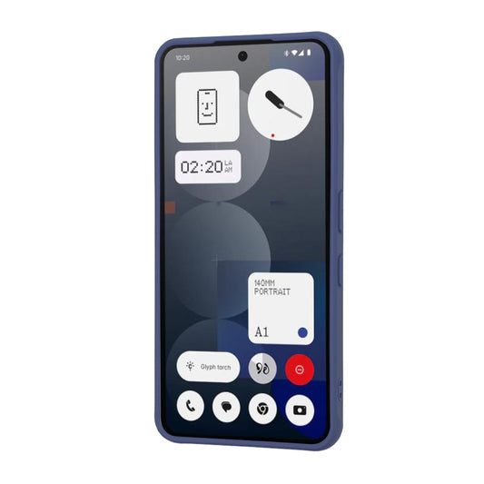 MagSafe pouzdro pro Nothing Phone (3a) Pro, Techsuit, HaloFrost, Tmavě modrá
