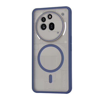 MagSafe pouzdro pro Nothing Phone (3a) Pro, Techsuit, HaloFrost, Tmavě modrá