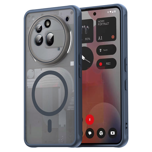 MagSafe pouzdro pro Nothing Phone (3a) Pro, Techsuit, HaloFrost II, Tmavě modrá