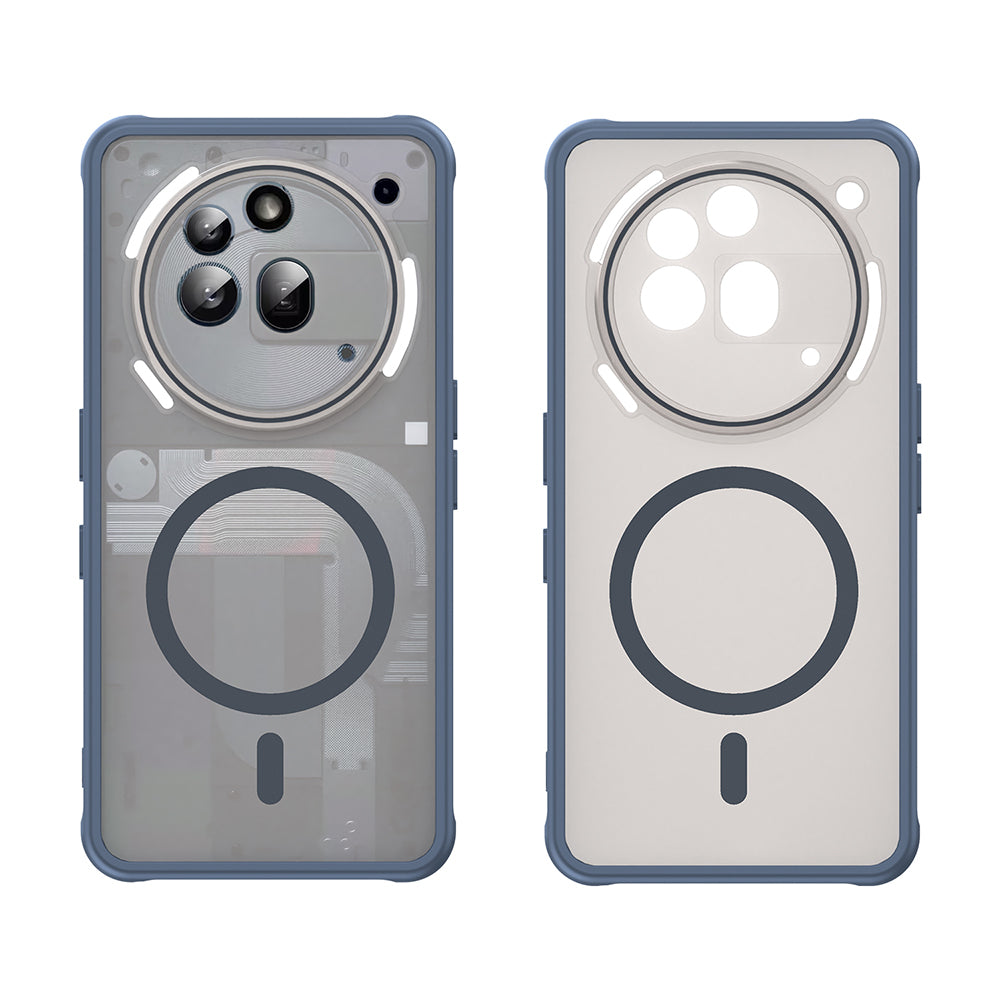 MagSafe pouzdro pro Nothing Phone (3a) Pro, Techsuit, HaloFrost II, Tmavě modrá