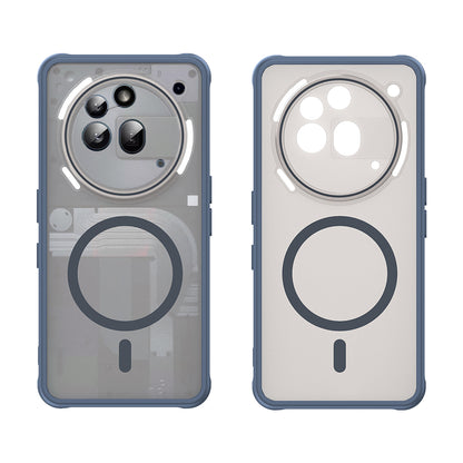 MagSafe pouzdro pro Nothing Phone (3a) Pro, Techsuit, HaloFrost II, Tmavě modrá
