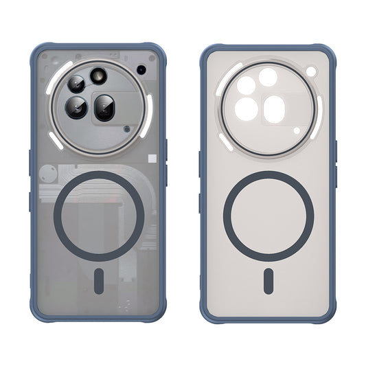 MagSafe pouzdro pro Nothing Phone (3a) Pro, Techsuit, HaloFrost II, Tmavě modrá