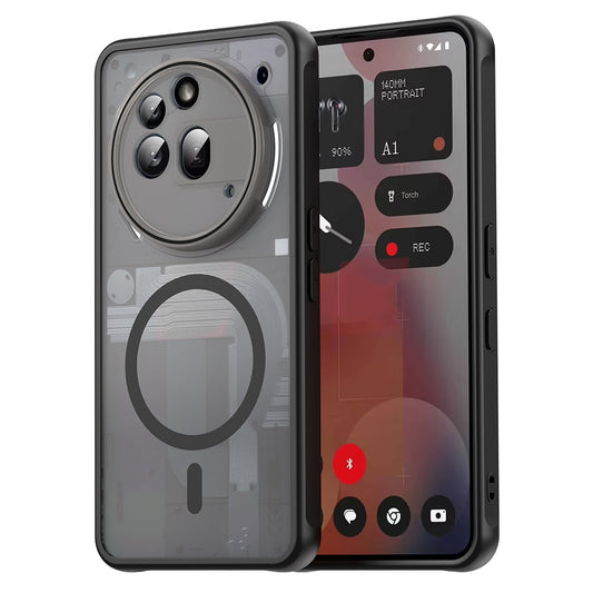 MagSafe pouzdro pro Nothing Phone (3a) Pro, Techsuit, HaloFrost II, černé