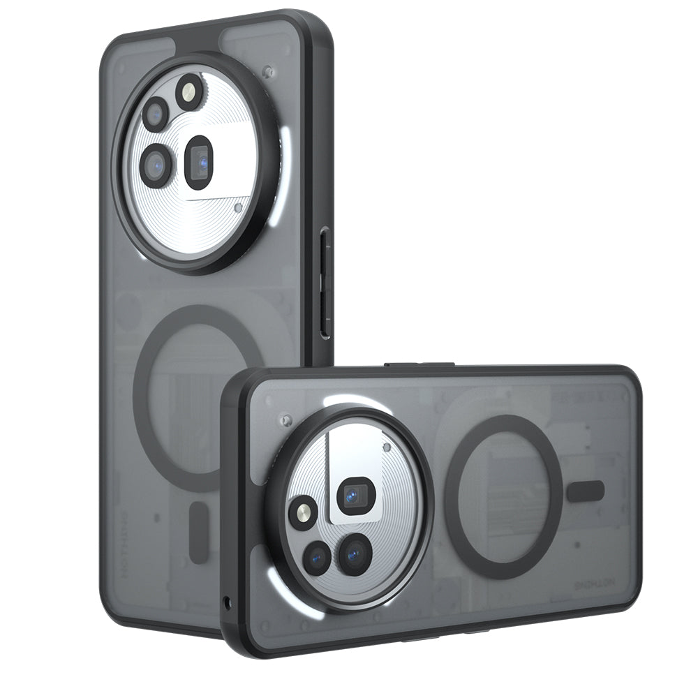 MagSafe pouzdro pro Nothing Phone (3a) Pro, Techsuit, PureFrost, černé