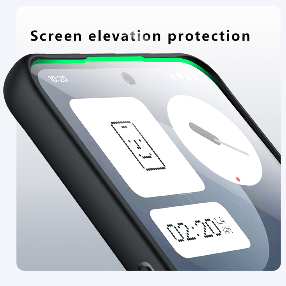 MagSafe pouzdro pro Nothing Phone (3a) Pro, Techsuit, PureFrost, černé