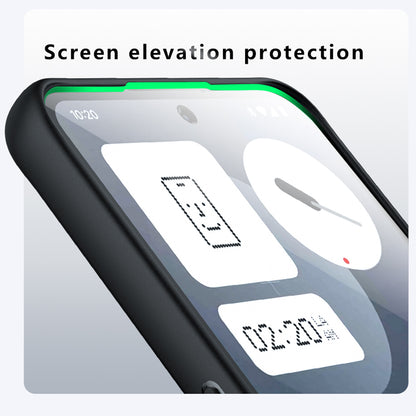 MagSafe pouzdro pro Nothing Phone (3a) Pro, Techsuit, PureFrost, černé