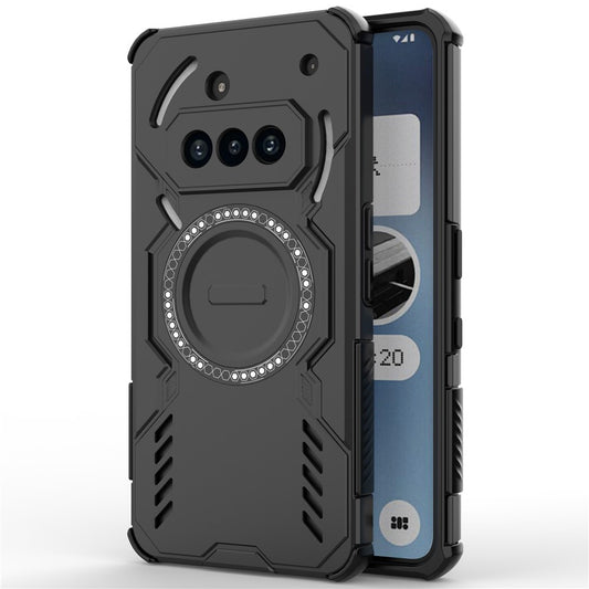 MagSafe pouzdro pro Nothing Phone (3a), Techsuit, ArmorMag, černé