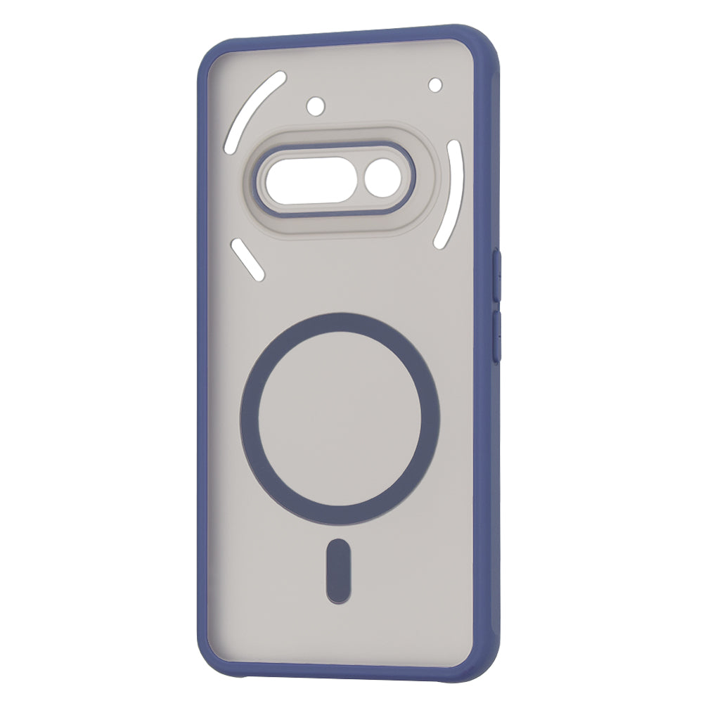 MagSafe pouzdro pro Nothing Phone (3a), Techsuit, HaloFrost, Tmavě modrá