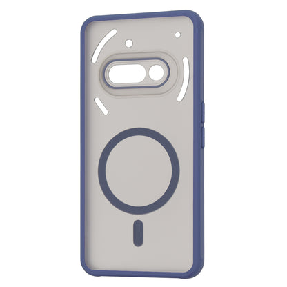 MagSafe pouzdro pro Nothing Phone (3a), Techsuit, HaloFrost, Tmavě modrá