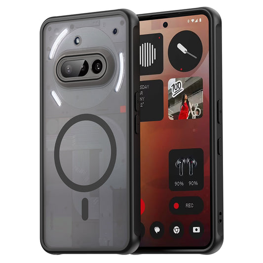 MagSafe pouzdro pro Nothing Phone (3a), Techsuit, HaloFrost II, černé