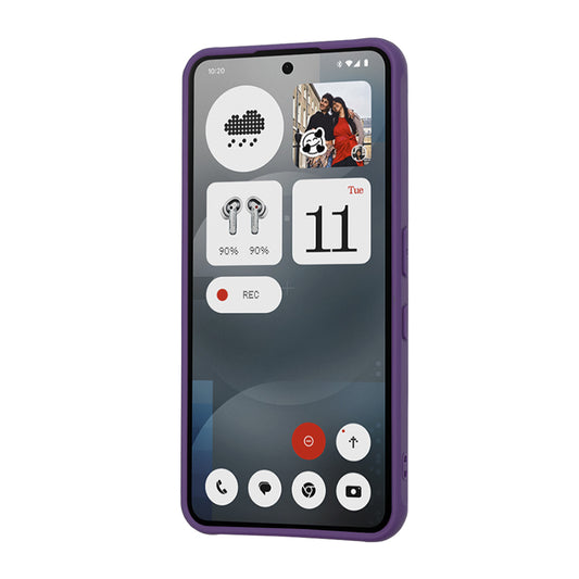 MagSafe pouzdro pro Nothing Phone (3a), Techsuit, HaloFrost, Tmavě fialová