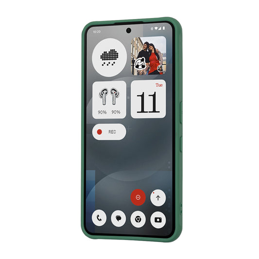 MagSafe pouzdro pro Nothing Phone (3a), Techsuit, HaloFrost, Zelené