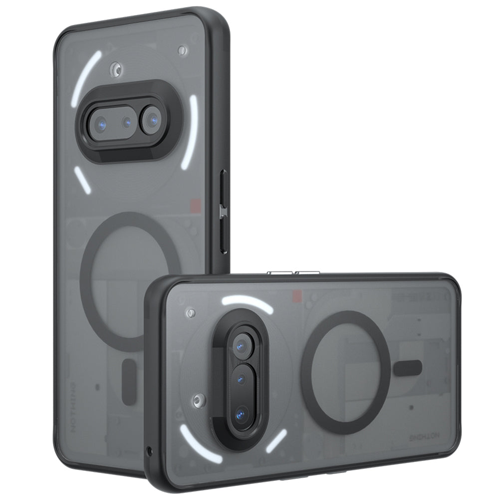 MagSafe pouzdro pro Nothing Phone (3a), Techsuit, PureFrost, černé