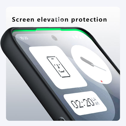 MagSafe pouzdro pro Nothing Phone (3a), Techsuit, PureFrost, černé