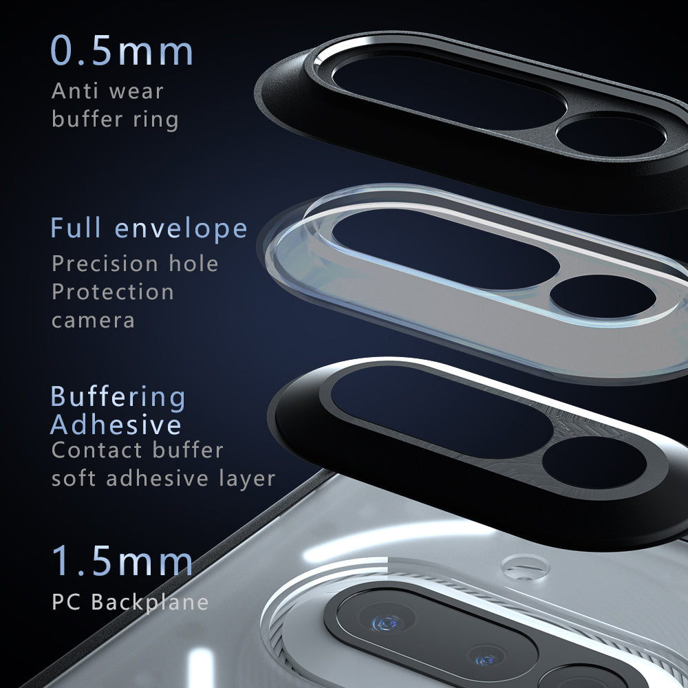 MagSafe pouzdro pro Nothing Phone (3a), Techsuit, PureFrost, černé