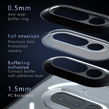 MagSafe pouzdro pro Nothing Phone (3a), Techsuit, PureFrost, černé