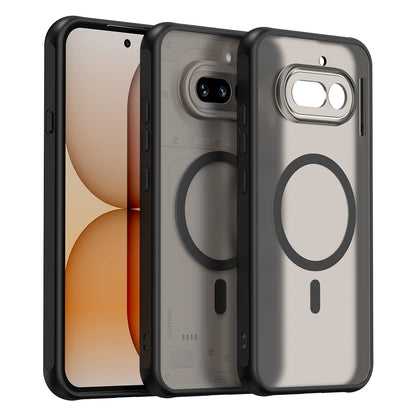 Pouzdro MagSafe pro Nothing Phone (4a) Pro, Techsuit, HaloFrost II, Černá