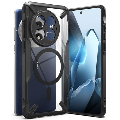 Pouzdro MagSafe pro OnePlus 13, Ringke, Fusion X, Černá