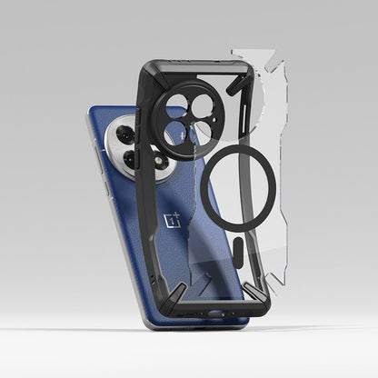 Pouzdro MagSafe pro OnePlus 13, Ringke, Fusion X, Černá