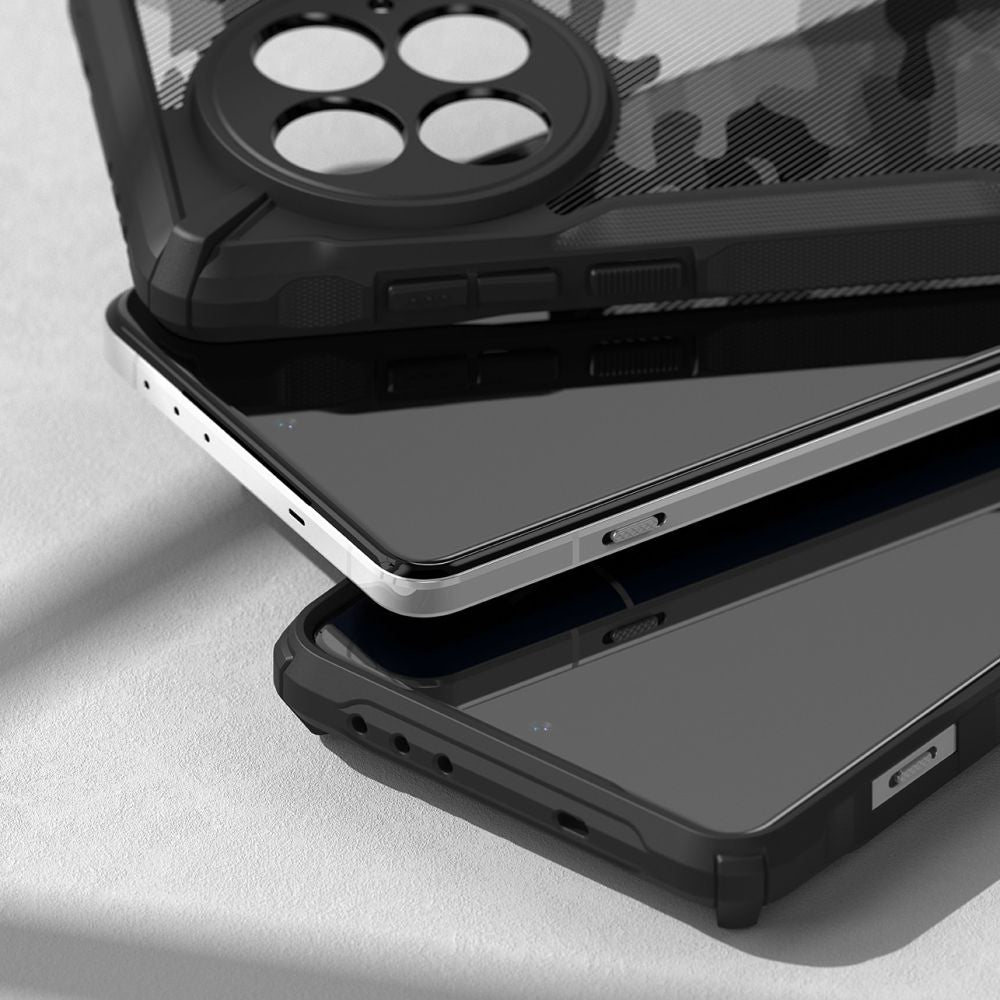 Pouzdro MagSafe pro OnePlus 13, Ringke, Fusion X, Černá