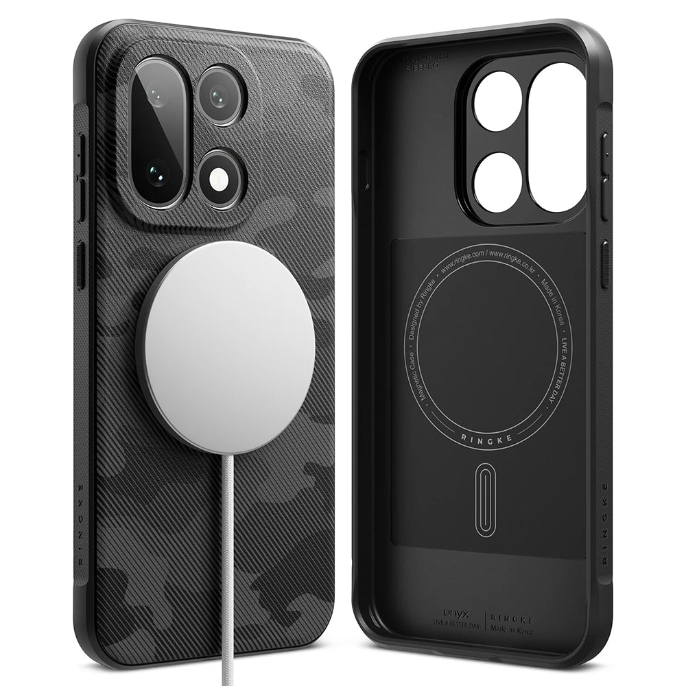 Pouzdro MagSafe pro OnePlus 15, Ringke, Onyx, Camouflage