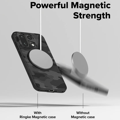 Pouzdro MagSafe pro OnePlus 15, Ringke, Onyx, Camouflage