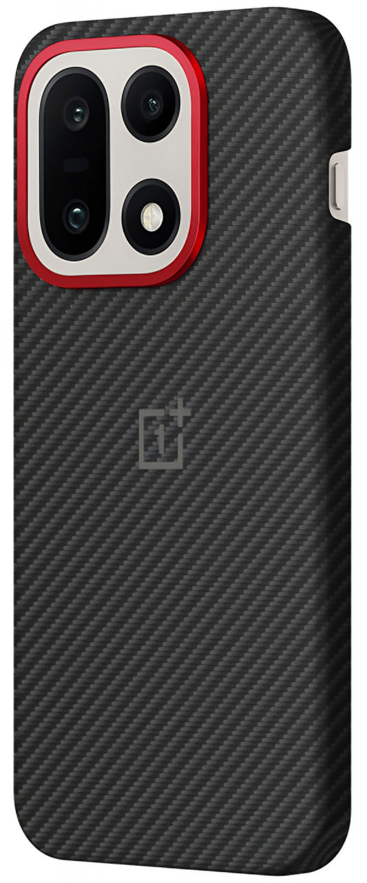 Pouzdro pro OnePlus 15, Aramid Fiber Magnetic, Černé 5431102021