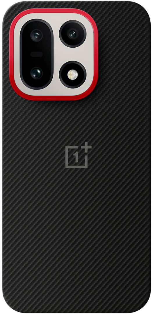 Pouzdro pro OnePlus 15, Aramid Fiber Magnetic, Černé 5431102021