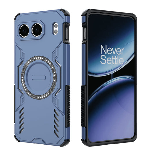 MagSafe pouzdro pro OnePlus Nord 4, Techsuit, ArmorMag, modré