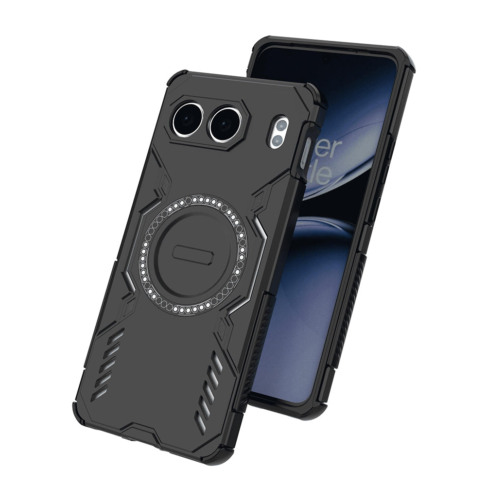 MagSafe pouzdro pro OnePlus Nord 4, Techsuit, ArmorMag, černé