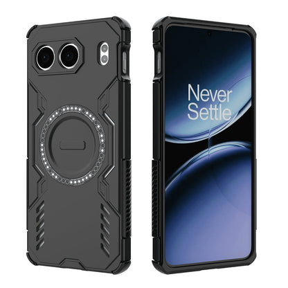 MagSafe pouzdro pro OnePlus Nord 4, Techsuit, ArmorMag, černé