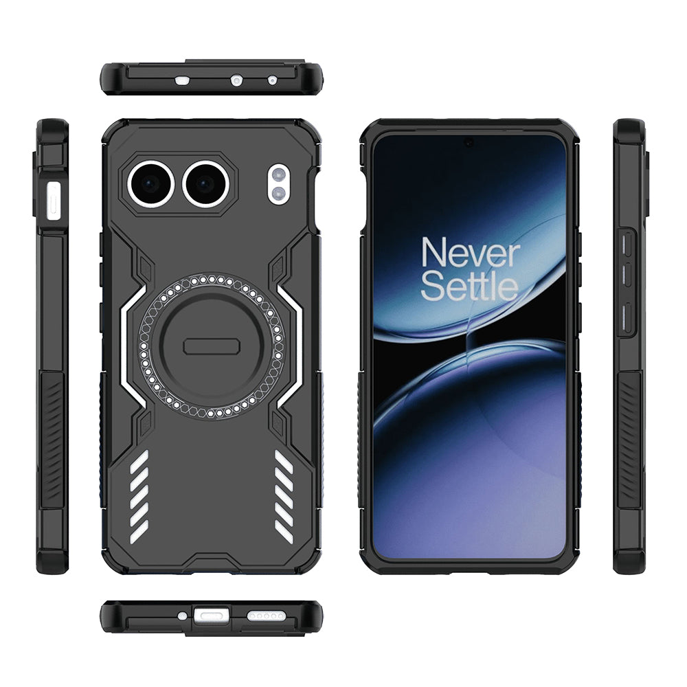 MagSafe pouzdro pro OnePlus Nord 4, Techsuit, ArmorMag, černé