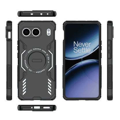 MagSafe pouzdro pro OnePlus Nord 4, Techsuit, ArmorMag, černé