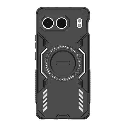 MagSafe pouzdro pro OnePlus Nord 4, Techsuit, ArmorMag, černé