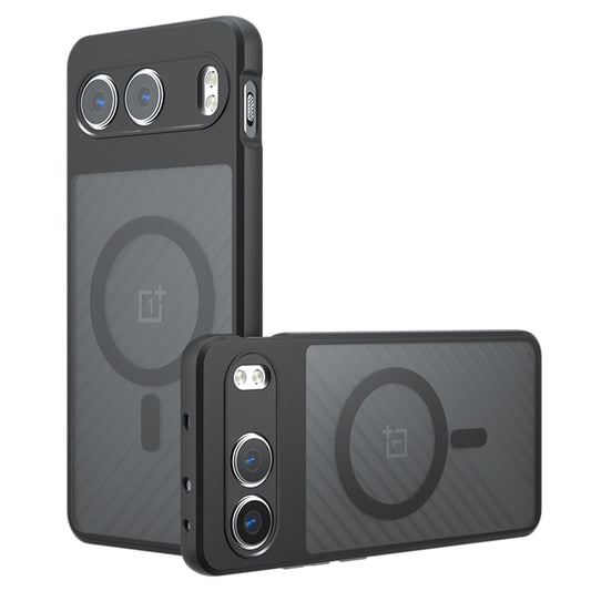 MagSafe pouzdro pro OnePlus Nord 4, Techsuit, PureFrost, černé