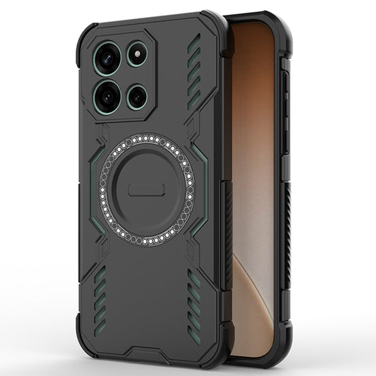 MagSafe pouzdro pro OnePlus Nord 6, Techsuit, ArmorMag, černé