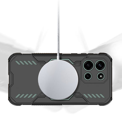 MagSafe pouzdro pro OnePlus Nord 6, Techsuit, ArmorMag, černé