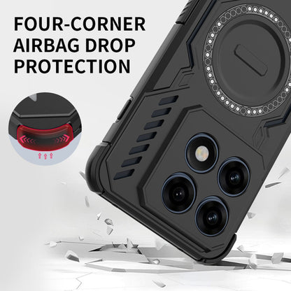MagSafe pouzdro pro OnePlus Nord 6, Techsuit, ArmorMag, černé