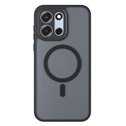 MagSafe pouzdro pro OnePlus Nord 6, Techsuit, PureFrost, Černá saténová