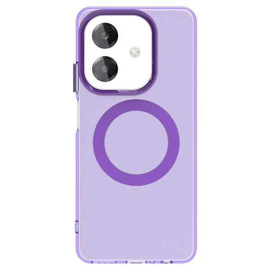 MagSafe pouzdro pro Oppo A3 4G / A3 5G, Techsuit, CandyCase, Fialová